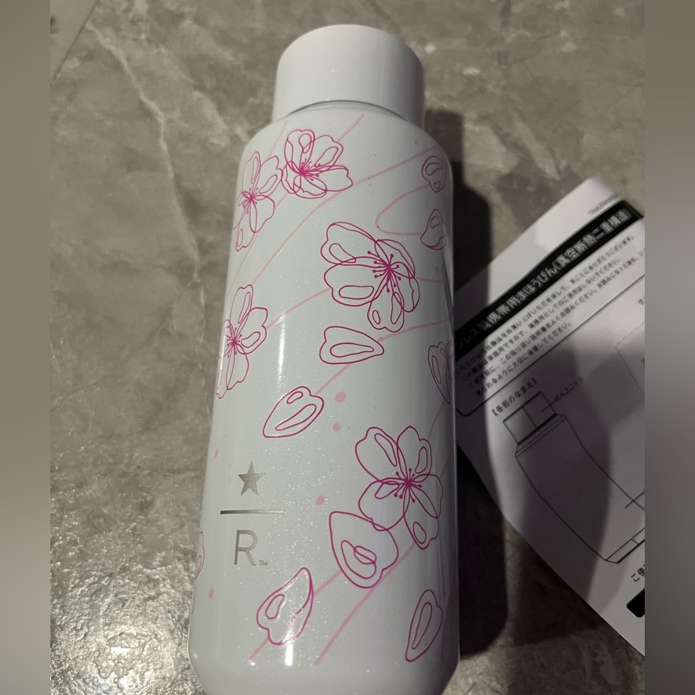 Starbucks Reserve 2023 Sakura Stainless Steel Bottle - Picture 2 of 6
